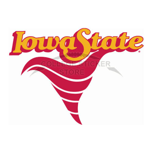 Design Iowa State Cyclones Iron-on Transfers (Wall Stickers)NO.4654